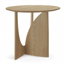 Table d'appoint Geometric en chêne Ethnicraft