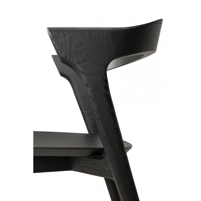 Chaise Bok en chêne noir Ethnicraft