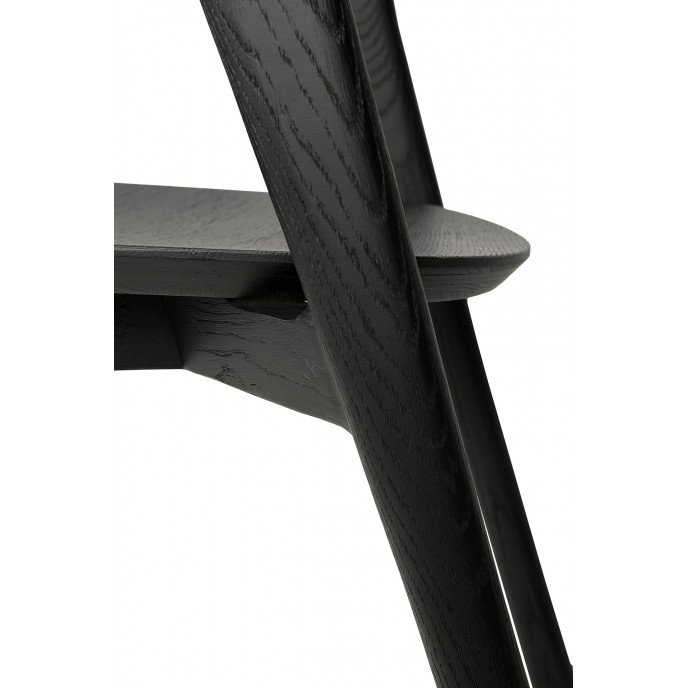 Chaise Bok en chêne noir Ethnicraft