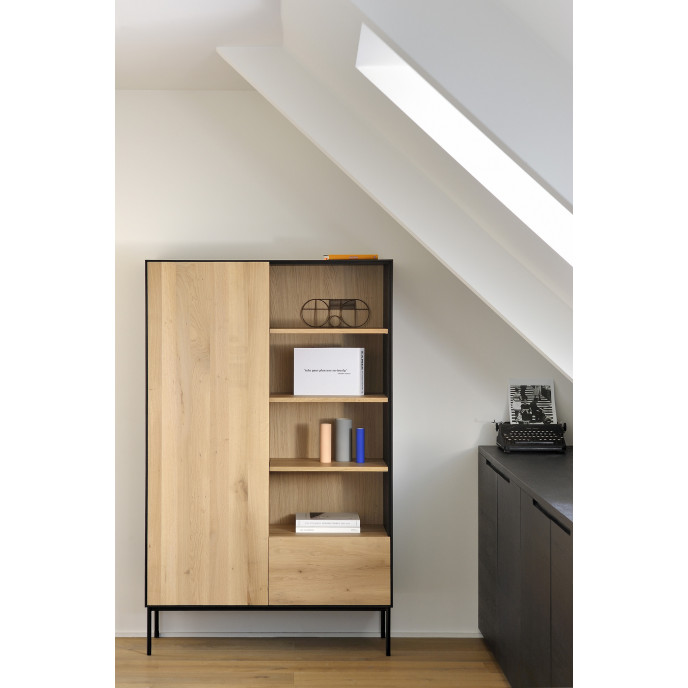 Armoire Blackbird en chêne Ethnicraft