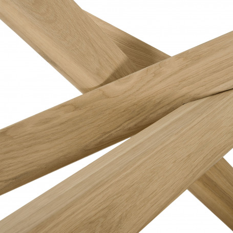 Table Mikado en chêne - ovale 267 x 138 Ethnicraft