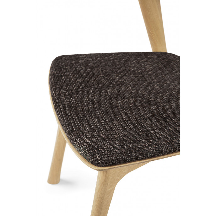 Chaise Bok en chêne - brun foncé Ethnicraft