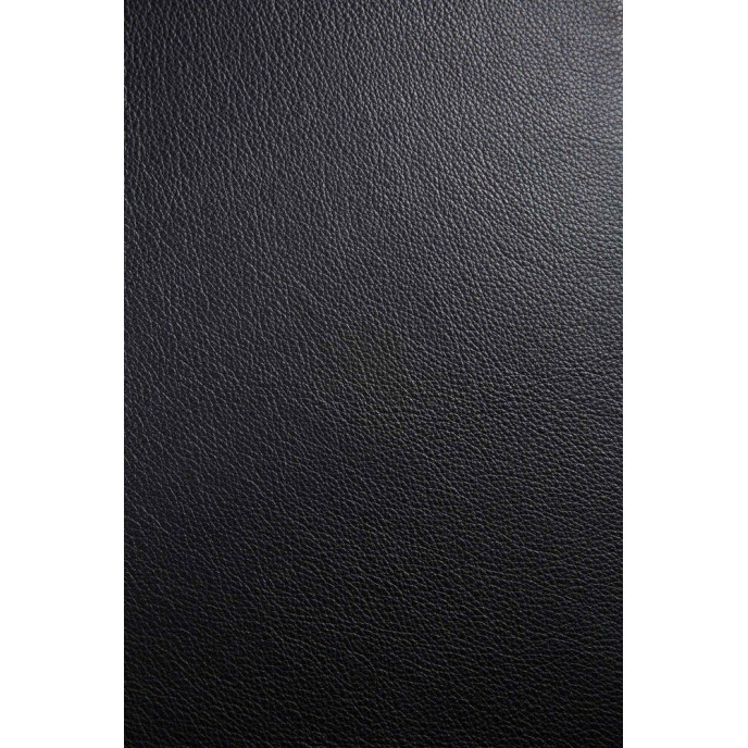 Chaise Bok en chêne noir - cuir noir Ethnicraft