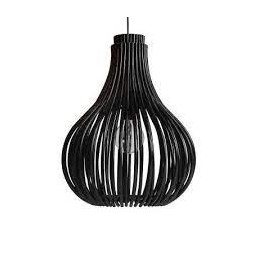 Lampe mini noire Bulb