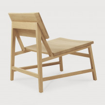 Fauteuil N2 en chêne Ethnicraft