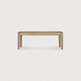 Banc Bok en chêne 126 cm Ethnicraft