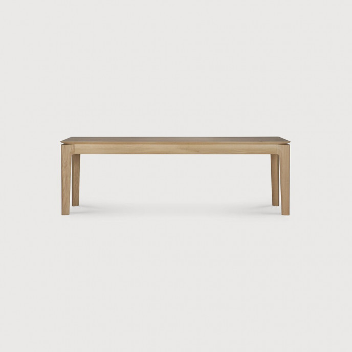 Banc Bok en chêne L 146 cm Ethnicraft Banc Bok en chêne L 146 cm Ethnicraft
