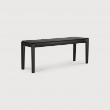 Banc Bok en chêne noir L 146 cm Ethnicraft