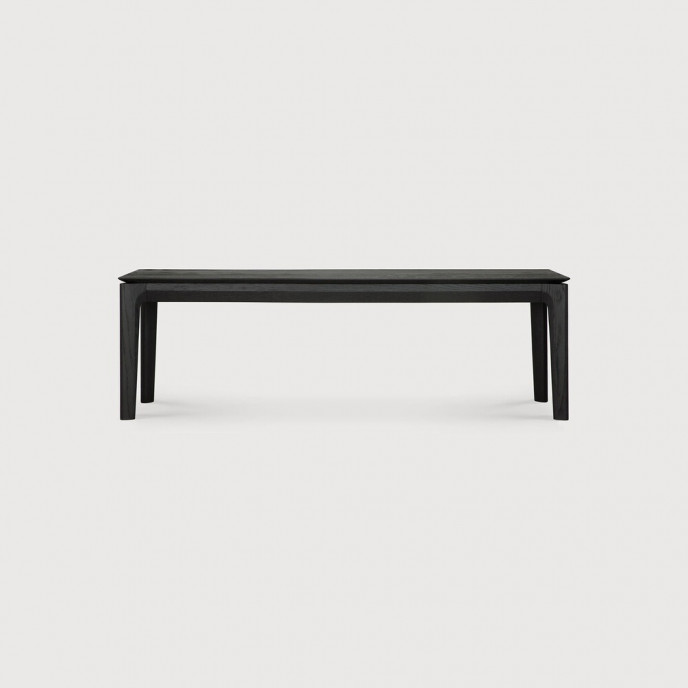 Banc Bok en chêne noir L 166 cm Ethnicraft