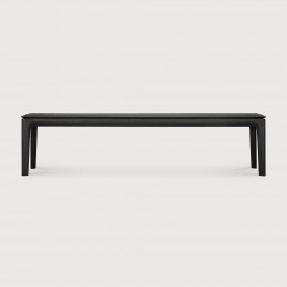 Banc Bok en chêne noir L 186 cm Ethnicraft