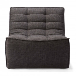 Canapé N701 - 1 place - gris foncé Ethnicraft