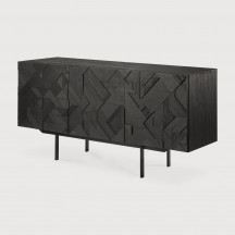 Buffet Graphic en teck L 168 cm Ethnicraft