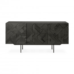 Buffet Graphic en teck L 168 cm Ethnicraft