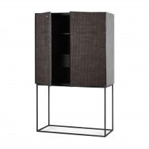 Armoire Grooves en teck Ethnicraft