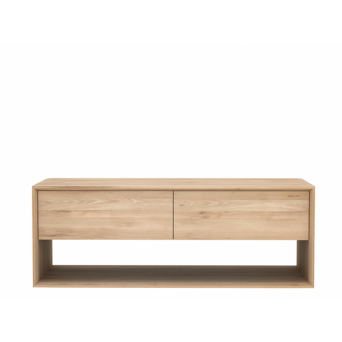 Meuble TV Nordic en chêne L 120 cm Ethnicraft