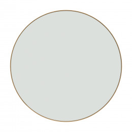 Miroir Layers rond en chêne Ethnicraft