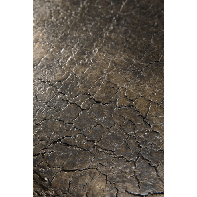 Table basse Luna - lava - whisky Ø 80 Ethnicraft