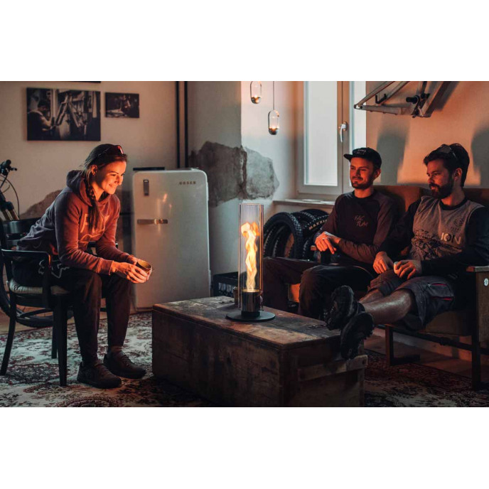 Feu de Table Spin 120 - Noir Höfats
