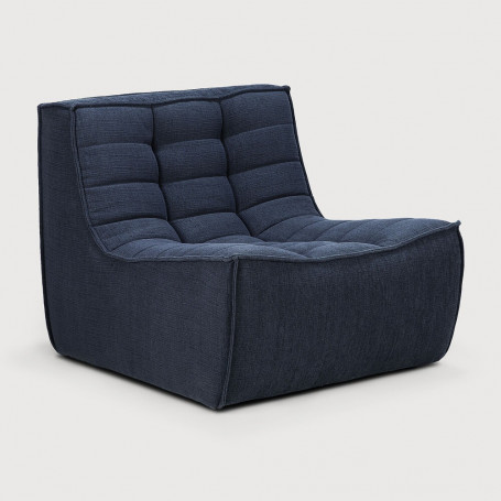 Canapé N701 - 1 place - Graphite Ethnicraft