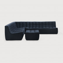 Canapé N701 - 2 places - graphite Ethnicraft