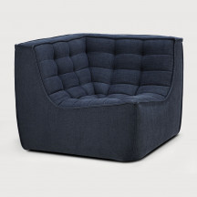 Canapé N701 - module d'angle - graphite Ethnicraft