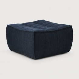 Canapé N701 - repose-pieds - graphite Ethnicraft