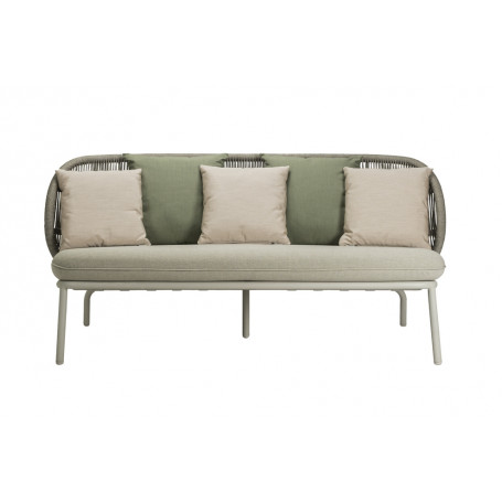 Canapé droit Kodo beige avec coussin L165 cm Vincent Sheppard