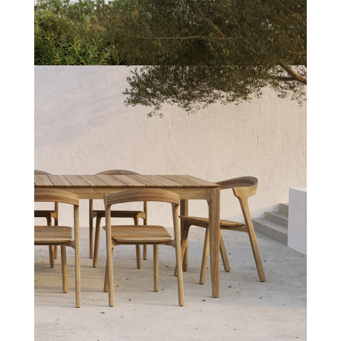 Table Bok outdoor en teck 250 x 100 Ethnicraft