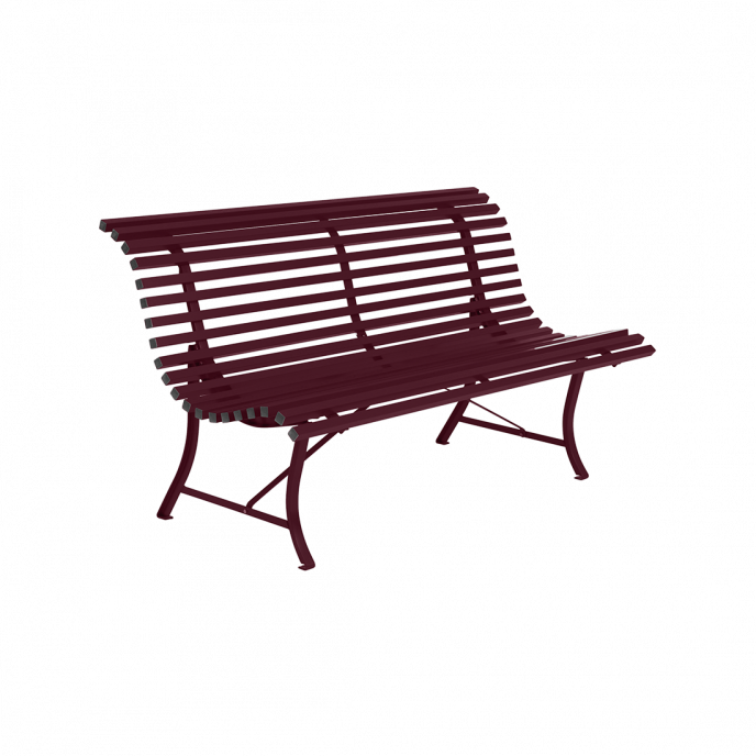 Banc Louisiane 150 Cerise Noire Fermob