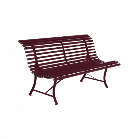 Banc Louisiane 150 Cerise Noire Fermob