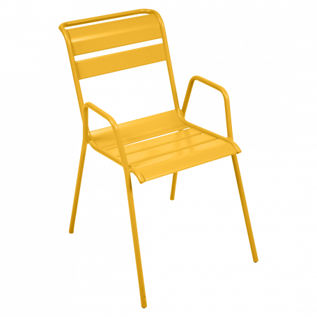 Fauteuil Bridge Monceau Miel Fermob