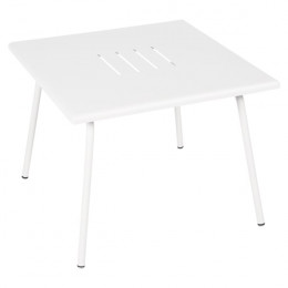 Table Basse Monceau 57X57 Blanc Coton Fermob