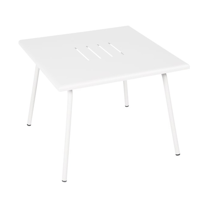 Table Basse Monceau 57X57 Blanc Coton Fermob