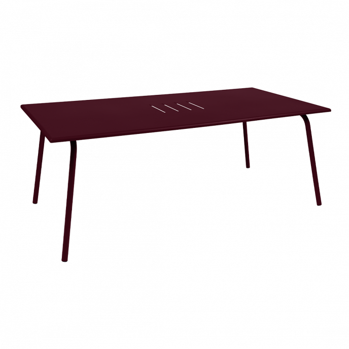 Table Xl 194X94 Monceau Cerise Noire Fermob