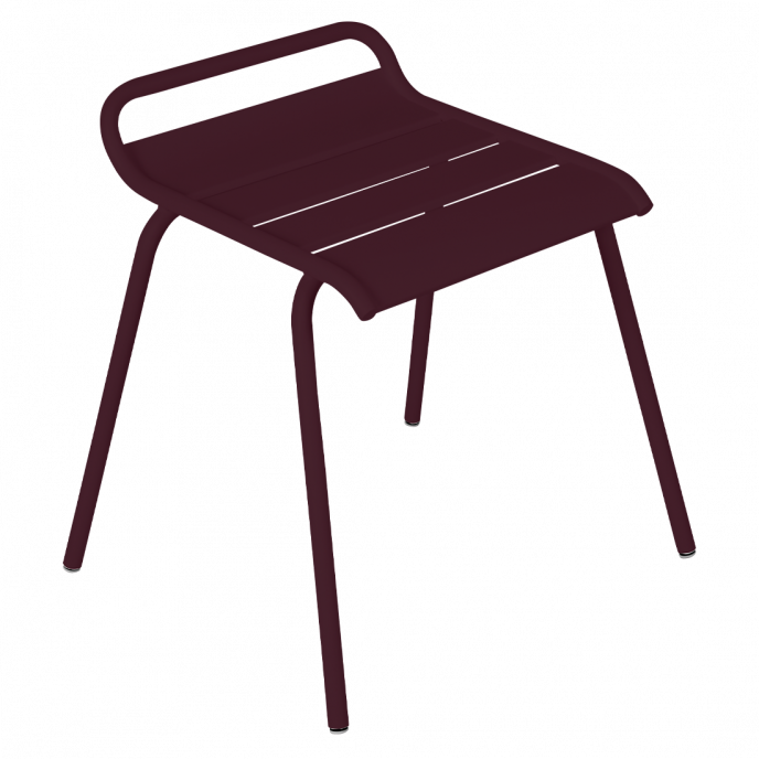 Tabouret Monceau Cerise Noire Fermob