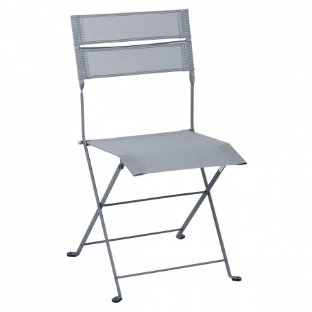 Chaise Latitude Monochrome Gris Orage Fermob