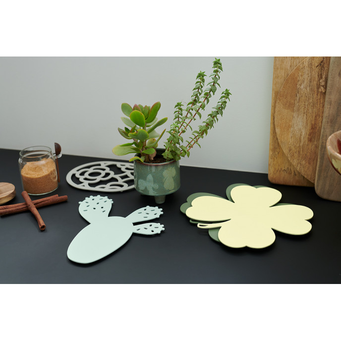 Dessous De Plat Bouquet Sauvage Cactus Reglisse Fermob