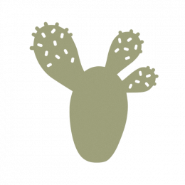 Dessous De Plat Bouquet Sauvage Cactus Tilleul Fermob