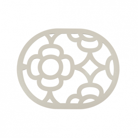 Dessous De Plat Lorette Gris Argile Fermob