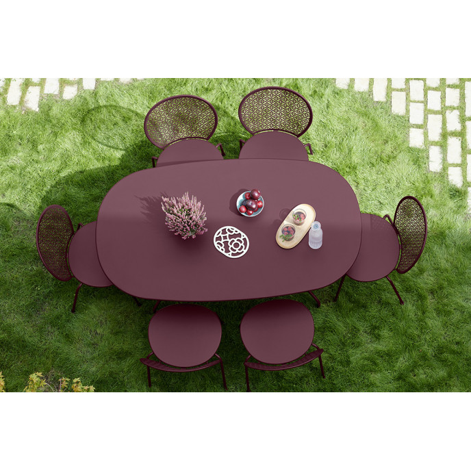 Dessous De Plat Lorette Menthe Glaciale Fermob