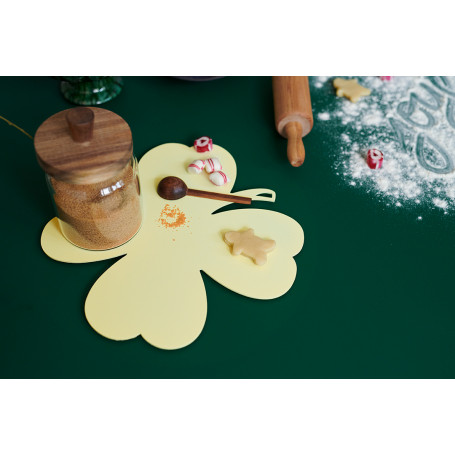 Dessous De Plat Trefle Citron Givre Fermob
