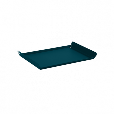 Plateau Alto 36X23 Bleu Acapulco Fermob