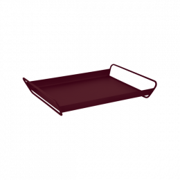 Plateau Alto 53X38,5 Cerise Noire Fermob