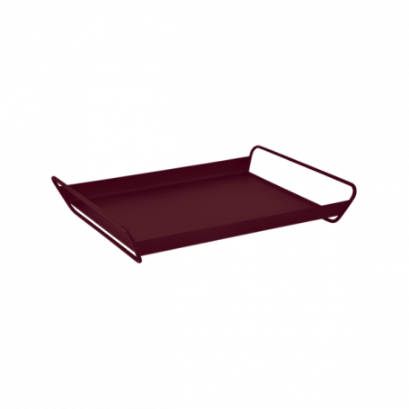 Plateau Alto 53X38,5 Cerise Noire Fermob