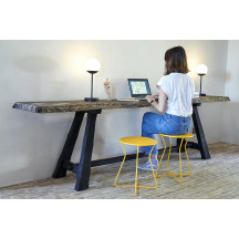 Tabouret Cocotte Miel Fermob