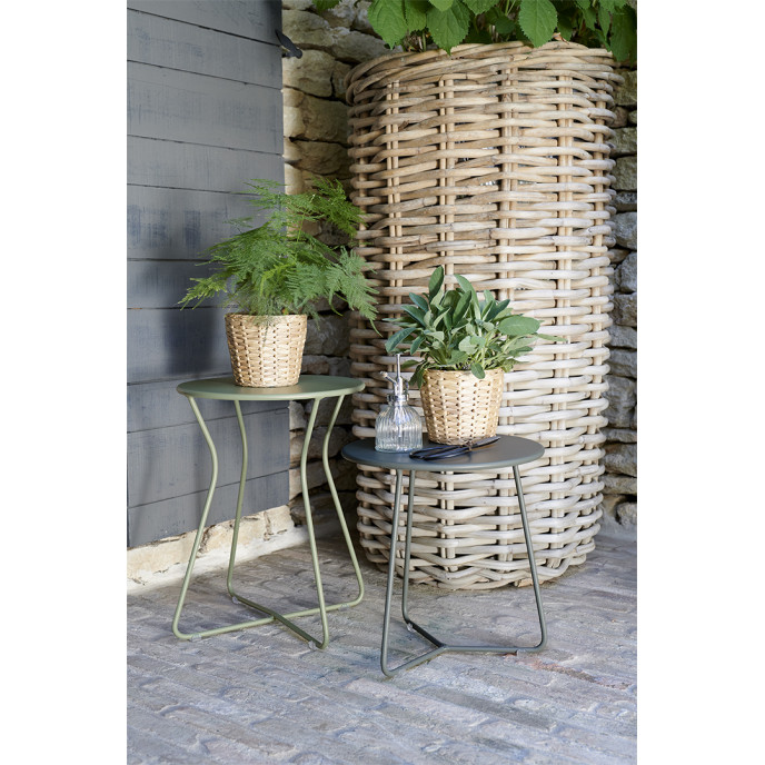 Tabouret Cocotte Miel Fermob