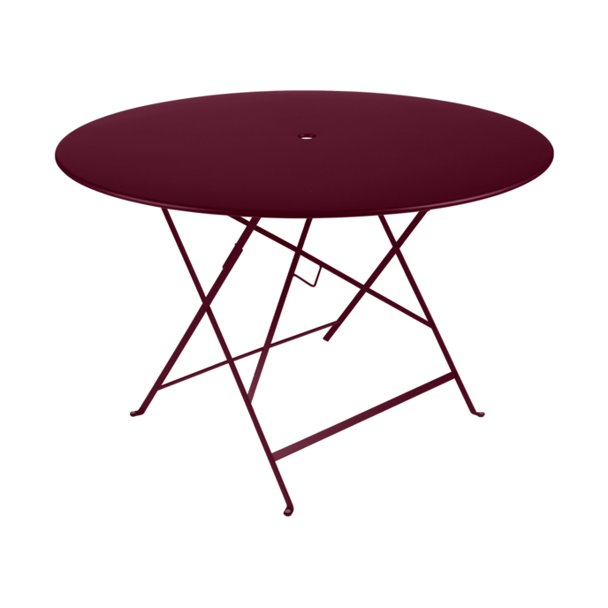 Table Pliante Bistro D117 Cerise Noire Fermob