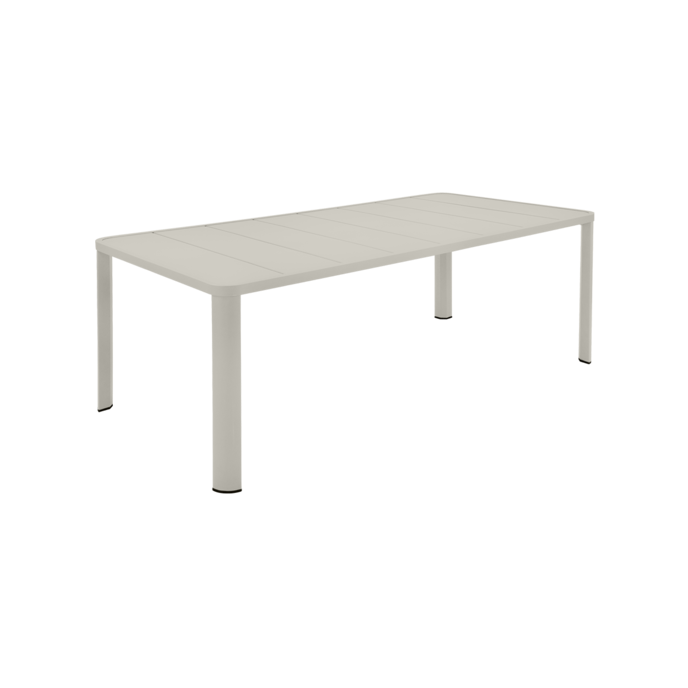 Table Oleron Xl 205x100 Gris Argile Fermob