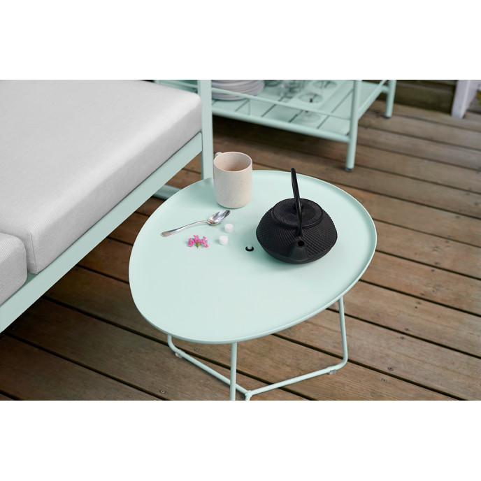 Table Basse Cocotte Cerise Noire Fermob