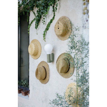 Support Applique Murale Aplo Ocre Rouge Fermob